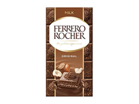 Šokoladas FERRERO, pieniškas, 90g