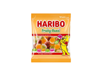 Želė saldainiai HARIBO FRUITY BUSSI, 175 g