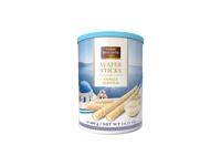 Wafer rolls vanilla flavoured Vafliniai sausainiai 400 g