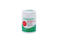 Cinko ir vitamino C tabletės ZINKOSAN, 120 vnt.