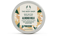 Kūno sviestas The Body Shop Body Butter Almond Milk, 50 ml