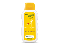 WELEDA CALENDULA, Good Night Bath, priemonė vonelei, 200ml