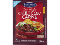 Prieskonių mišinys SANTA MARIA CHILLI CON CARNE, 28 g