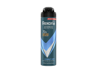 Vyriškas purškiamasis dezodorantas REXONA COBALT DRY, 150 ml