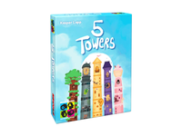 Kortų žaidimas BRAIN GAMES 5 TOWERS