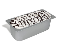 Itališki ledai be glitimo, G7 Stracciatella, vanilės skonio, su šokoladu, 4750 ml