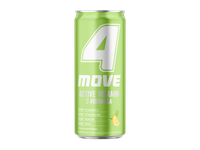 Vitamininis vanduo 4MOVE Active Vitamin Vitamins + Minerals, 330 ml