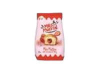 Keksiukai MRS.MUFFIN su braškių džemu, 200 g
