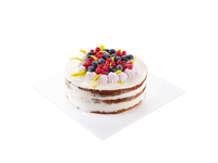 Gaivusis tortas su uogų žele 16 cm