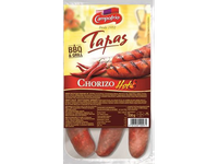 Virta kiaulienos dešra CAMPOFRIO Chorizo BBQ hot, 330g