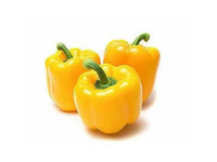 Geltonos saldžiosios paprikos (80+mm),1kl,1kg