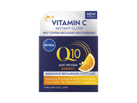 NIVEA Q10 ANTI-WRINKLE ENERGY SKAISTUMĄ ATKURIANTIS NAKTINIS KREMAS, 40 ml