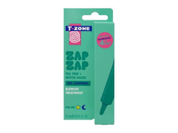 T-ZONE ZAP ZAP TEA TREE + WITCH HAZEL OIL CONTROL BLEMISH priežiūros priemonė