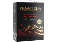 R.saus.vynas FRONTERA CABERNET SAUV.,12,5%,3l