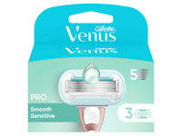 Sk. galvutės VENUS EXTRA SENSITIVE, 3 vnt