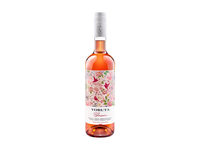 Vaisių ir uogų vyno gėrimas VORUTA, Blossom, obuolių, vyšnių, erškėtrožių, 7 %, 0,75 l