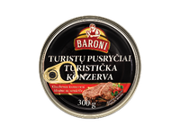 Baroni Kiaulienos konservai Turistų pusryčiai