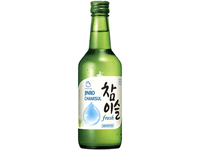 JINRO Chamisul Fresh Soju 0,35 l