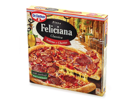 Šaldyta pica DR. OETKER FELICIANA SALAME E CHORIZO, 320 g