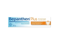Bepanthen Plus 50mg+5mg/g kremas 30g N1