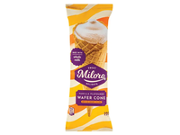Vanilės skonio kūginiai ledai MILORA, 200 ml