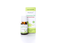 OILEDIXIN vitamino D3 aliejinis tirpalas 10 ml