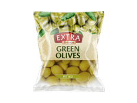 Žaliosios alyvuogės be kauliukų EXTRA LINE, 180 g