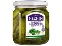 Marinuoti agurkai Neghinsky NEZHIN, 450g/230g