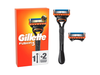 Skustuvas GILLETTE FUSION 2UP, 1 vnt.+2 galv.