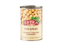 Konservuoti avinžirniai EXTRA LINE, 400 g