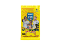 Kortelės FIFA 365 ADRENALYN XL 2026