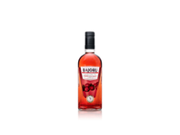 BAJORŲ PREMIUM spiritinis gėrimas DEGTINĖ IR SPANGUOLĖS, 500 ml