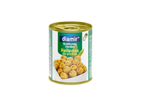 DIAMIR Žaliosios alyvuogės su ančiuviais 120 g