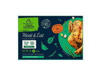 Lėtai virta višč. puselė HEAT & EAT su laukin. česnak., a.r., 1 kg