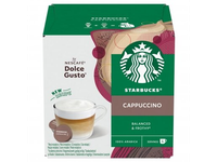 Kavos kapsulės STARBUCKS by Nescafe Dolce Gusto, Cappuccino, 12 vnt, 120 g