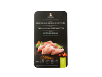 Šviežios triušienos juostelės LAPINO PUOTA, 200 g