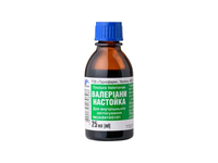 Valerijonų tinktūra 25ml N1