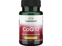 SWANSON KOFERMENTAS Q10, 30 mg, 60 kapsulių