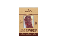 Brand. jautienos nugarinės kepsnys NEW YORK STRIP be kaulo, 240 g