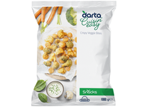 Traškūs daržovių kąsneliai GREENS tempūroje, 1kg
