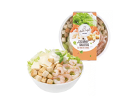 Cezario salotos su krevetėmis, 180 g