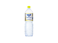 Švelniai gazuotas vanduo NEPTŪNAS LEMON, 1,5l