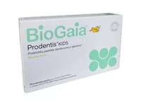 BIOGAIA maisto papildas vaikams PRODENTIS KIDS, 30 pastilių