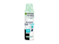Moteriškas purškiamasis dezodorantas GARNIER MINER.INVISIBLE, 150 ml