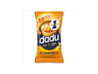 Valgomieji karamelinai ledai DADU su karameles įdaru, 65 g