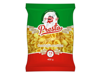 Makaronai kriauklelės PRESTO, 400 g