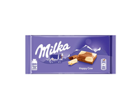 Šokoladas MILKA HAPPY COWS, 100 g
