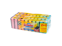 Šveitimo kempinėlės SPONTEX 2+1, 10 vnt. AW26