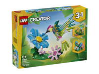 Konstruktorius LEGO Laukiniai Paukščiai: Kolibris