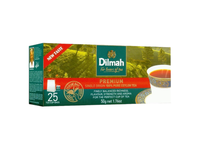 Juodoji arbata DILMAH Premium, 25 vnt.